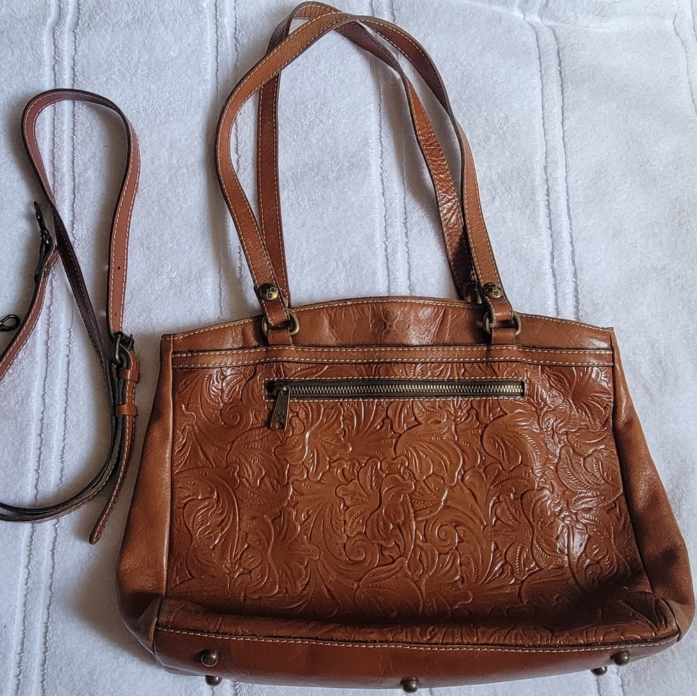 Patricia Nash Tote Bag Poppy